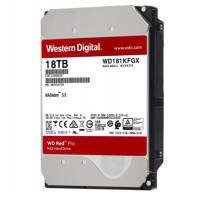 西部数据 WD181KFGX 18TB红盘Pro WD Red Pro 7200转 512MB SA...