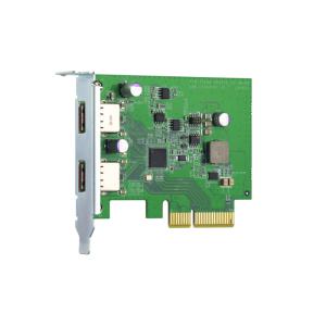 威联通 QXP-10G2U3A USB 3.2 Gen2 双端口 PCIe 扩充卡