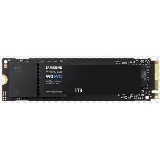 三星 MZ-V9E1T0BW 1TB SSD固态硬盘 M.2接口(NVMe协议PCIe4.0*4/5.0*2) 990 EVO