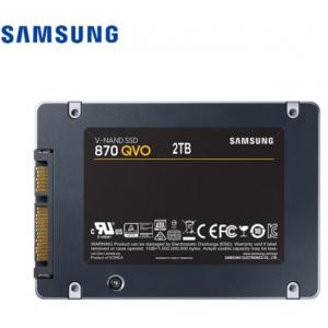 三星 MZ-77Q2T0B 2TB SSD固态硬盘 SATA3.0接口 870 QVO