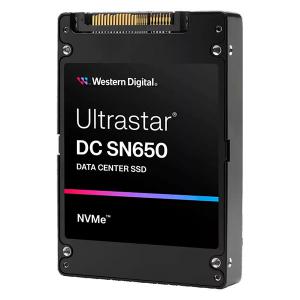 西部数据 WUS5EA176ESP5E3 7.68TB 企业级SSD固态硬盘 U.3接口（NVMe协...