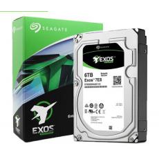 希捷 ST6000NM019B 6TB企业级硬盘 256MB 7200RPM CMR垂直 SATA 希捷银河Exos 7E10系列