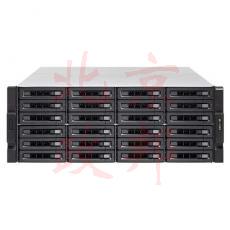 威联通 TS-2483XU-RP-E2136-16G 六核24盘位4U双电源