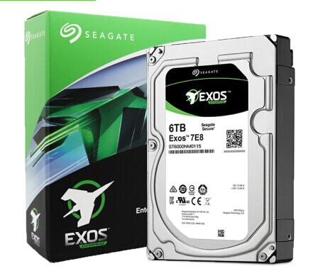 希捷 ST6000NM019B 6TB企业级硬盘 256MB 7200RPM CMR垂直 SATA ...