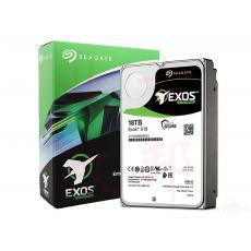 希捷 ST18000NM000J 18TB企业级硬盘 256MB 7200RPM CMR垂直 SATA 希捷银河Exos X18系列