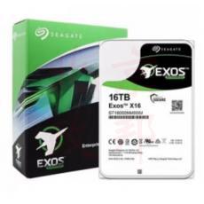 希捷 ST16000NM000J 16TB企业级硬盘 256MB 7200RPM CMR垂直 SATA 希捷银河Exos X18系列