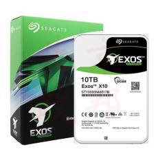 希捷 ST10000NM017B 10TB企业级硬盘 256MB 7200RPM CMR垂直 SATA 希捷银河Exos 7E10系列