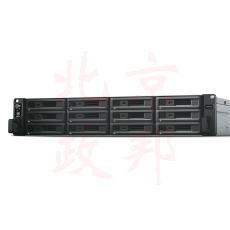 群晖 RS3618xs 四核12盘位2U