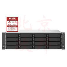 威联通 TVS-h1675U-RP-32G 兆芯八核16盘位3U双电源