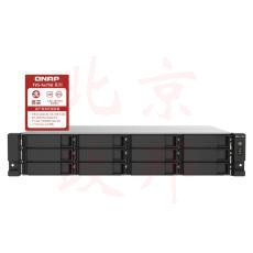 威联通 TVS-h1275U-RP-16G 兆芯八核12盘位2U双电源