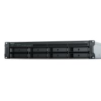 群晖 RS1221+ 四核8盘位2U