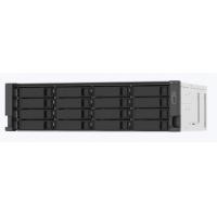 威联通 TVS-h1675U-RP-32G 兆芯八核16盘位3U双电源
