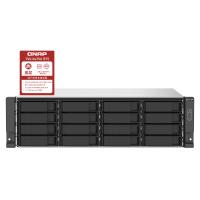 威联通 TVS-h1675U-RP-32G 兆芯八核16盘位3U双电源