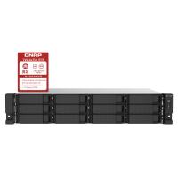 威联通 TVS-h1275U-RP-16G 兆芯八核12盘位2U双电源