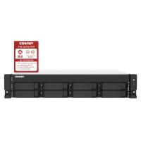 威联通 TVS-h875U-RP-8G 兆芯八核8盘位2U双电源