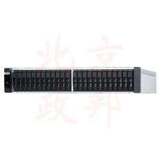 威联通 ES2486dc-2142IT-128G 双控制器 八核 24盘位 2U双电源
