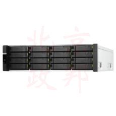 威联通 ES1686dc-2142IT-128G 双控制器 八核16盘位3U双电源