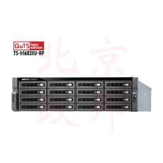 威联通 TS-h1683XU-RP-E2136-128G 六核16盘位3U双电源