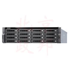 威联通 TS-1683XU-RP-E2124-16G 四核16盘位3U双电源