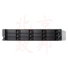 威联通 TS-1283XU-RP-E2124-8G 四核12盘位2U双电源