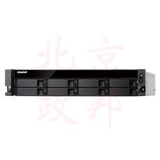 威联通 TS-883XU-RP-E2124-8G 四核8盘位2U双电源