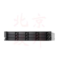 威联通 TS-h1886XU-RP-R2-D1622-32G Xeon® D-1622 四核12+6盘位 2U 双电源