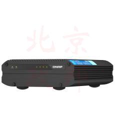 威联通 TS-i410X-8G 宽温坚固、安静无声的 10GbE 工业级NAS 适于严峻环境 长期支持机种