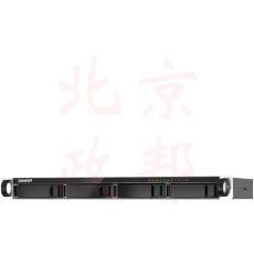 威联通 TS-435XeU-4G 短机箱 4-bay 四核心 2.2GHz NAS，支持 10GbE 及 2.5GbE 高速传输与 M.2 NVMe SSD 快取加速