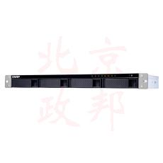 威联通 TS-431XeU-8G 机架式短机箱 NAS 四核心CPU及10GbE SFP+ 网络端口