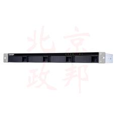 威联通 TL-R400S 短机箱多通道 SATA 6Gb/s 效能存储扩充设备