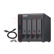 威联通 TR-004 USB 硬件 RAID 存储设备，扩充计算机存储空间