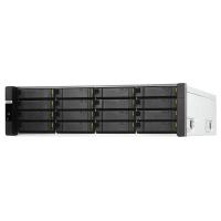 威联通 ES1686dc-2142IT-128G 双控制器 八核16盘位3U双电源
