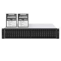 威联通 TS-h2490FU-7232P-64G 八核心16线程 24盘位 2U