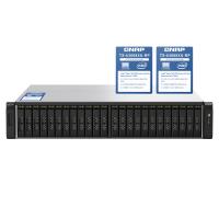 威联通 TS-h3088XU-RP-W1250-32G 六核心/12 线程 24盘位2U双电源