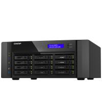 威联通 TS-h1290FX-7302P-128G 十六核32线程12盘位