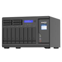 威联通 TVS-h1288X-W1250-16G 六核心/12 线程 12盘位 雷电3