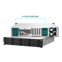 威联通 TS-h1887XU-RP-E2334-16G 四核24盘位2U双电源