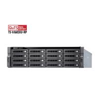 威联通 TS-h1683XU-RP-E2236-128G 六核16盘位3U双电源