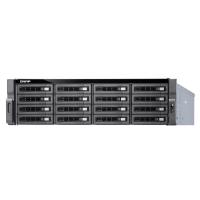 威联通 TS-1683XU-RP-E2124-16G 四核16盘位3U双电源