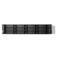 威联通 TS-1283XU-RP-E2124-8G 四核12盘位2U双电源