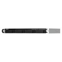 威联通 TS-464eU-4G 四核4盘位1U