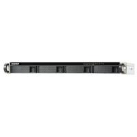 威联通 TS-451DeU-2G 1U 机架式短机箱 2.5GbE NAS，可灵活部署于中小企业办公...