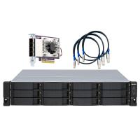 威联通 TL-R1200S-RP 12盘位2U