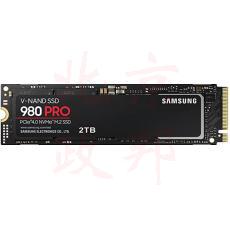 三星 MZ-V8P2T0BW 2TB SSD固态硬盘 M.2接口(NVMe协议PCIe 4.0 x4) 980 PRO