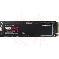 三星 MZ-V8P1T0BW 1TB SSD固态硬盘 M.2接口(NVMe协议PCIe 4.0 x4) 980 PRO