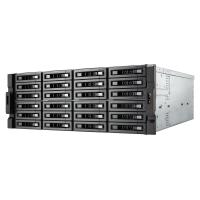 威联通 TS-2483XU-RP-E2136-16G 六核24盘位4U双电源