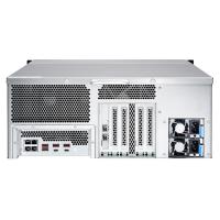 威联通 TS-2483XU-RP-E2136-16G 六核24盘位4U双电源