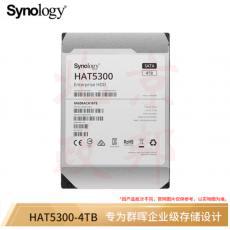 群晖 HAT5300-4T 企业级NAS专用 256MB 7200RPM SATA接口3.5英寸