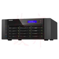 威联通 TS-h1290FX-7302P-256G 十六核32线程12盘位