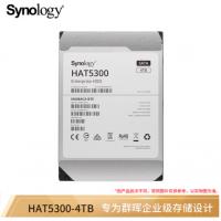 群晖 HAT5300-4T 企业级NAS专用 256MB 7200RPM SATA接口3.5英寸